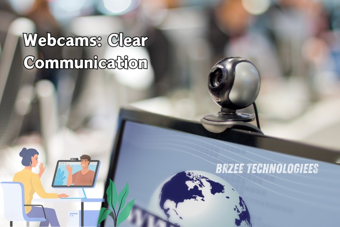 Achieve clear communication with high-quality webcams from BrZee Technologiees in Coimbatore, enhancing your virtual meetings and online interactions.