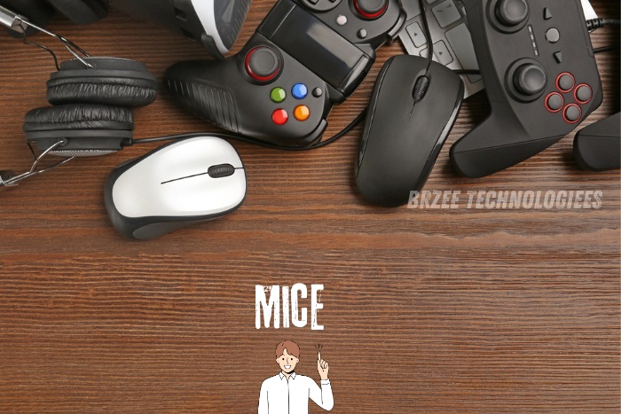 Explore a variety of high-performance mice and gaming accessories at BrZee Technologiees in Gandhipuram, Coimbatore, featuring a selection of computer mice, gaming controllers, and headphones for an enhanced user experience