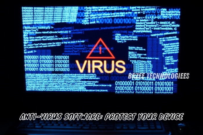 BrZee Technologiees in Coimbatore: Enhance your device's security with top-rated anti-virus software to safeguard against malware and threats