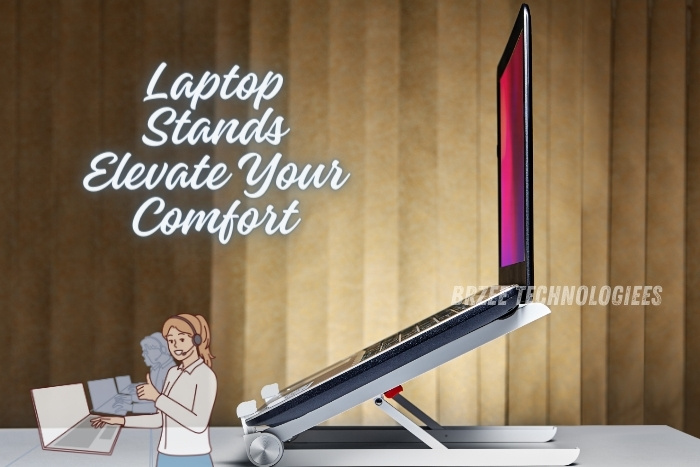 Enhance your workspace comfort with laptop stands from BrZee Technologiees in Coimbatore. Elevate your laptop to reduce strain and improve productivity