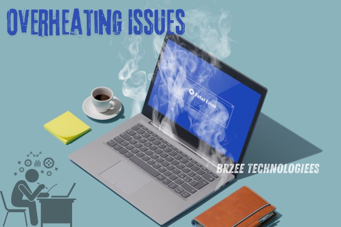 BrZee Technologiees in Coimbatore: Expert solutions for laptop overheating issues, ensuring optimal performance and longevity for your device