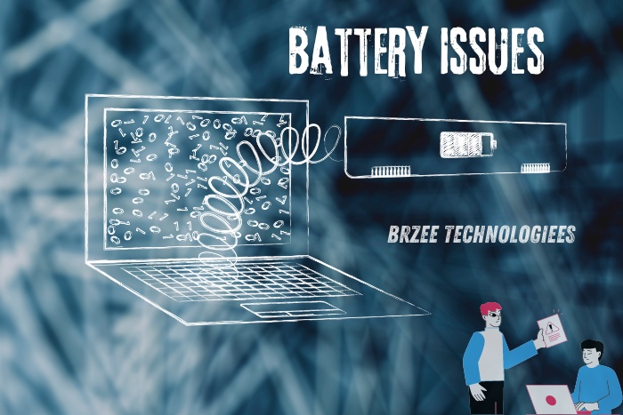 Resolve Laptop Battery Issues with BrZee Technologiees in Coimbatore - Expert solutions for battery problems ensuring your device runs smoothly and efficiently. Visit us for professional laptop repair services