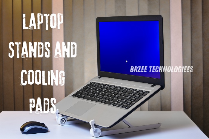 Durable laptop stands and cooling pads at BrZee Technologiees in Gandhipuram, Coimbatore, offering comfort and effective cooling solutions for students and professionals