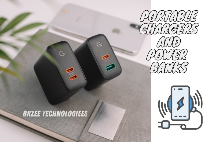 High-quality portable chargers and power banks available at BrZee Technologiees in Gandhipuram, Coimbatore. Perfect for students and professionals needing reliable charging solutions on the go