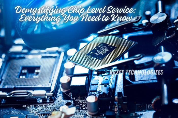 BrZee Technologiees in Gandhipuram, Coimbatore, provides expert chip-level service, diagnosing and repairing intricate motherboard and chip issues to restore your devices' optimal performance.